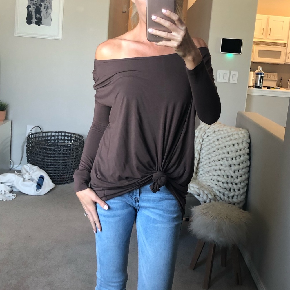 PIKO brown top